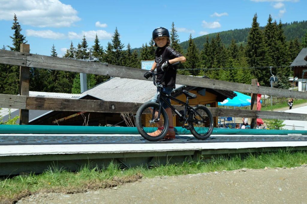 Biken Gerlitzen - Kinder Bike Park Gerlitzen